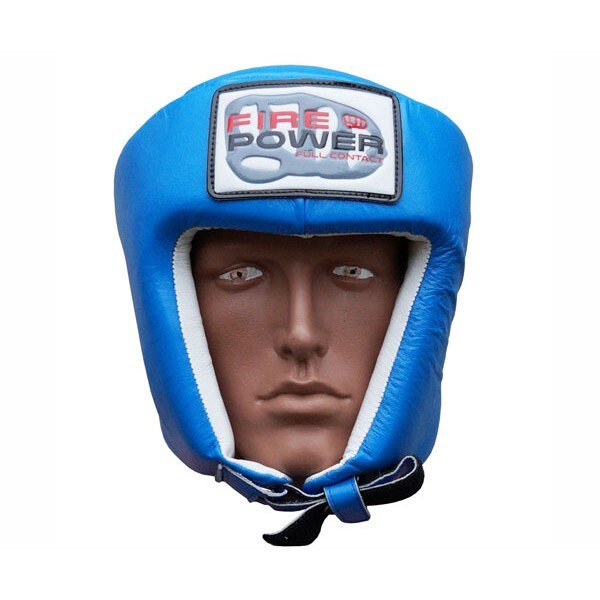 

Боксерский шлем FirePower FPHG2 (XL) Синий