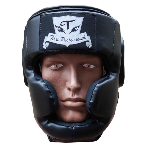 

Боксерский шлем Thai Professional HG3L (XL) Черный