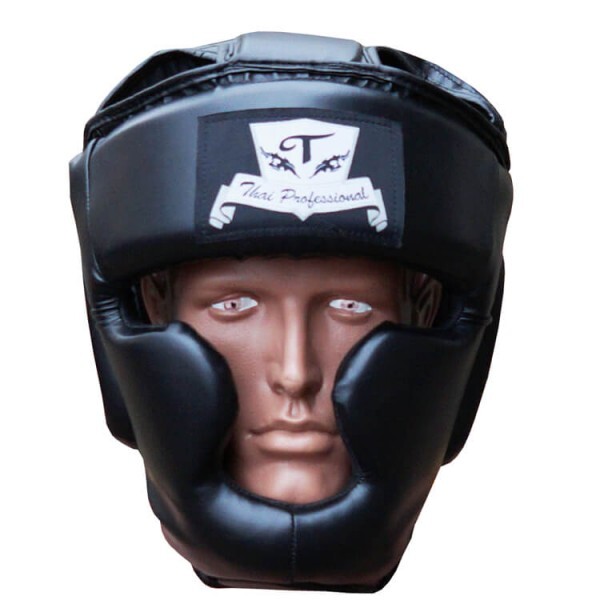 

Боксерский шлем Thai Professional HG3T (XL) Черный