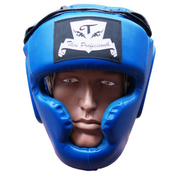 

Боксерский шлем Thai Professional HG3T (XL) Синий