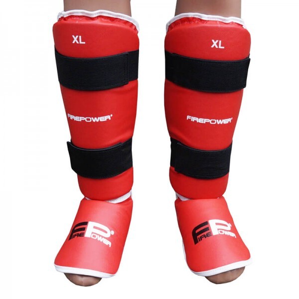 

Защита голени (Щитки) FirePower FPSGA9 (XL) Красные