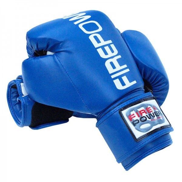 

Боксерские перчатки FirePower FPBGА1 (10oz) Синие
