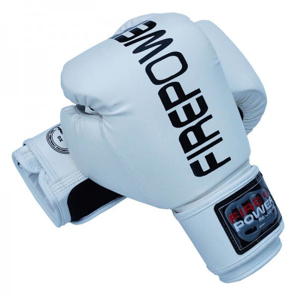 

Боксерские перчатки FirePower FPBGА1 (10oz) Белые