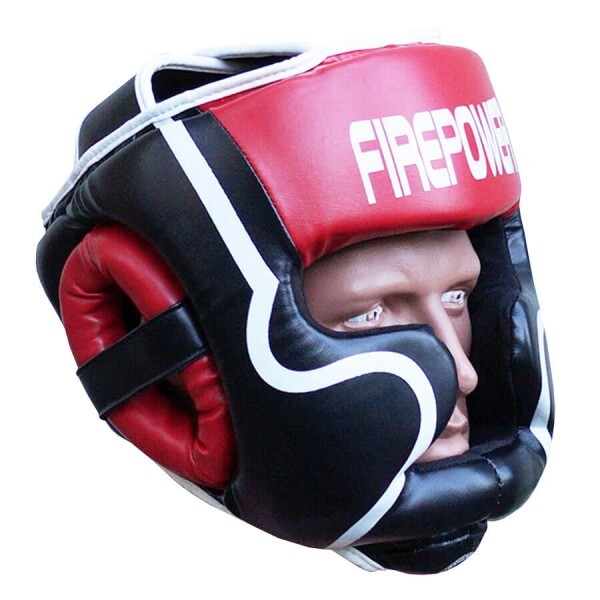 

Боксерский шлем FirePower FPHGA5 (M) Красный