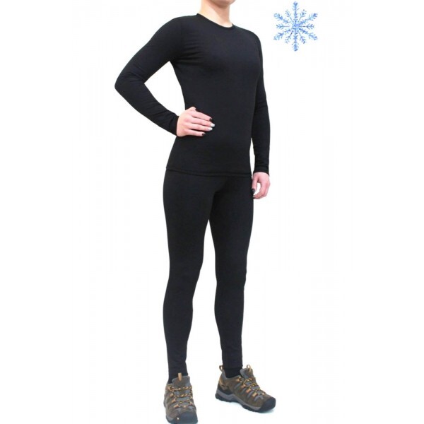 

Термобелье женское FirePower Polarflis-Stretch (L) Черное