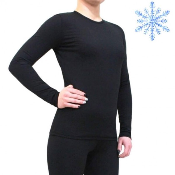 

Термофутболка женская FirePower Polarflis-Stretch (XS) Черная