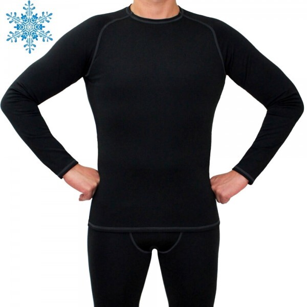 

Термофутболка мужская FirePower Polarflis-Stretch (XL) Черная
