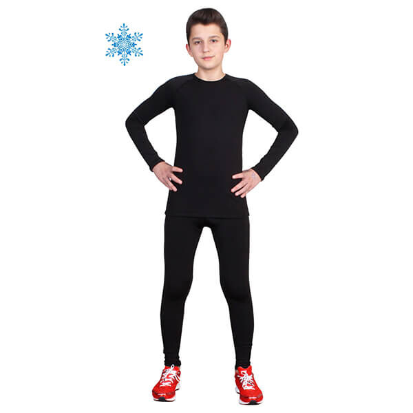 

Термобелье детское FirePower Polarflis-Stretch (36) Черное