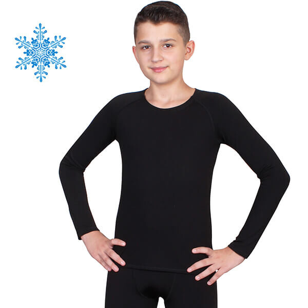 

Термофутболка детская FirePower Polarflis-Stretch (36) Черная