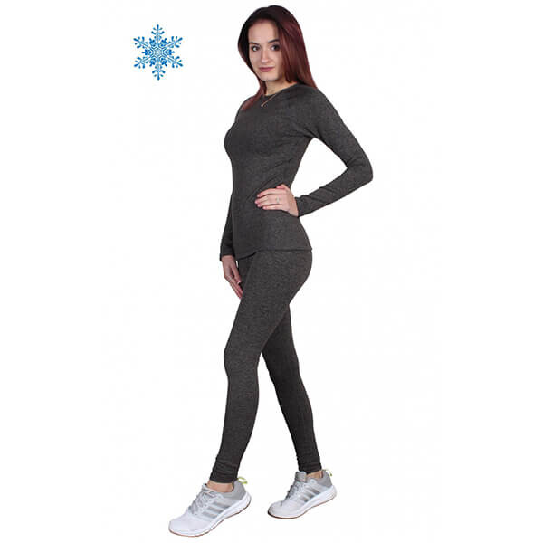 

Термобелье женское FirePower Polarflis-Stretch Melamge (S) Серое