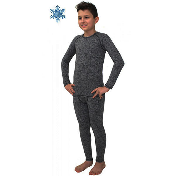 

Термобелье детское FirePower Polarflis-Stretch Melange (34) Серое