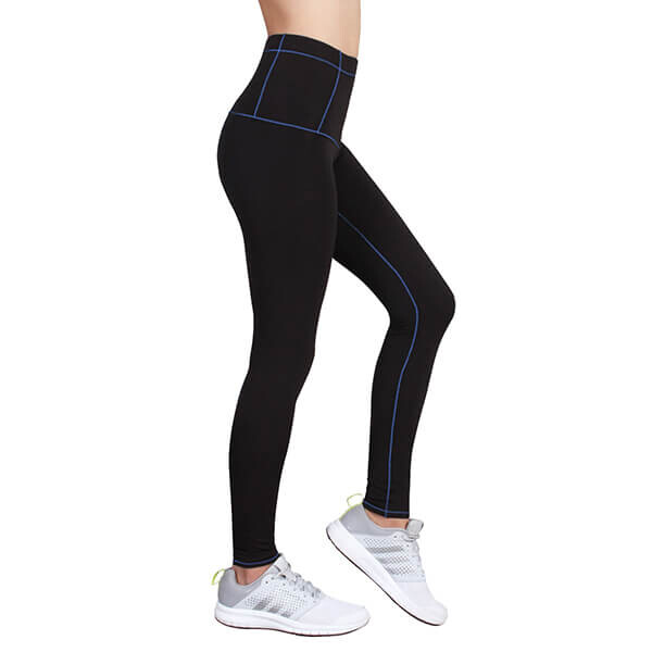 

Термоштаны женские FirePower Sport Polarflis-Stretch (XXL) Черные с синим