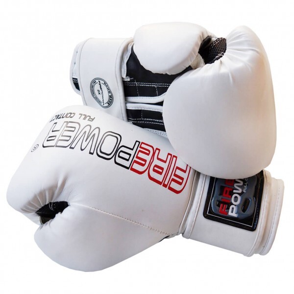 

Боксерские перчатки FirePower FPBGА1 NEW (10oz) Белые