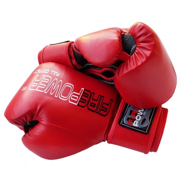 

Боксерские перчатки FirePower FPBGА1 NEW (10oz) Красные