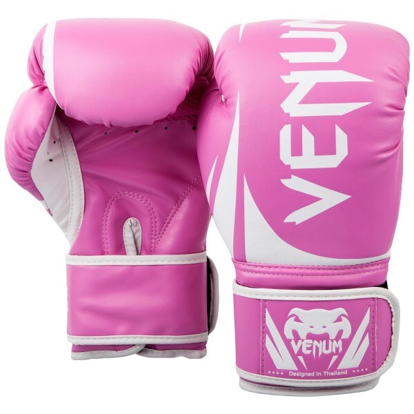 

Боксерские перчатки Venum Original Challenger 2.0 (8oz) Розовые