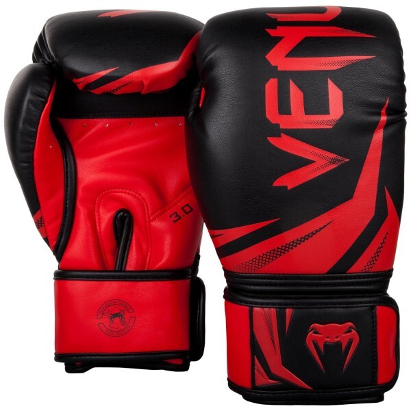 

Боксерские перчатки Venum Original Challenger 3.0 (14oz) Черные с красным
