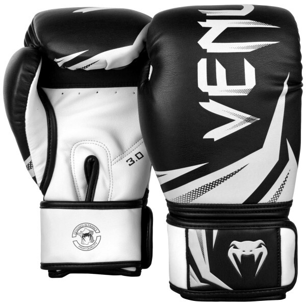 

Боксерские перчатки Venum Original Challenger 3.0 (14oz) Черные с белым