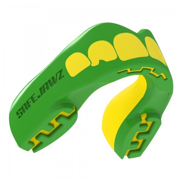 

Капа SAFEJAWZ Extro Series Self-Fit Ogre Зеленая
