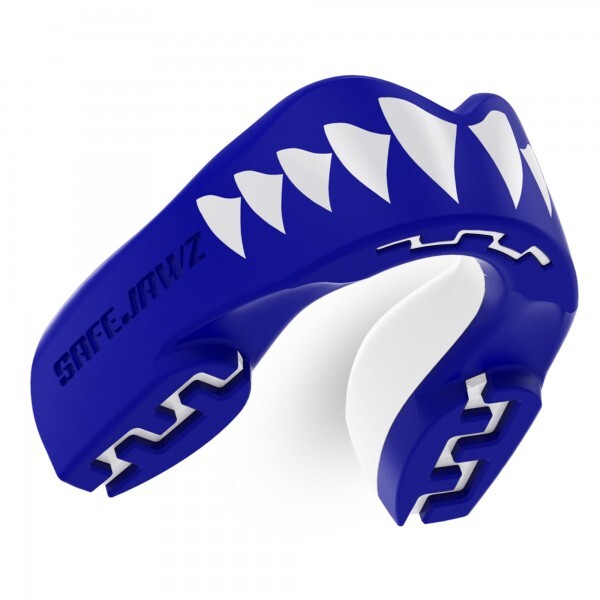 

Капа SAFEJAWZ Extro Series Self-Fit Shark Синяя
