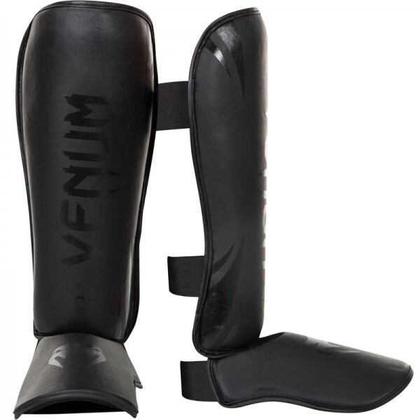 

Защита голени (Щитки) Venum Challenger Standup (XL) Черные Матовые