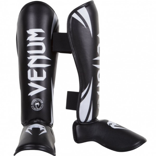 

Защита голени (Щитки) Venum Challenger Standup (XL) Черные