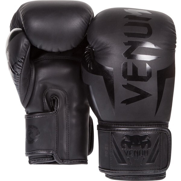 

Боксерские перчатки Venum Original Elite (12oz) Черные