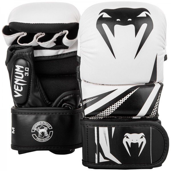 

Перчатки MMA Sparring Venum Challenger 3.0 (M) Белые с черным