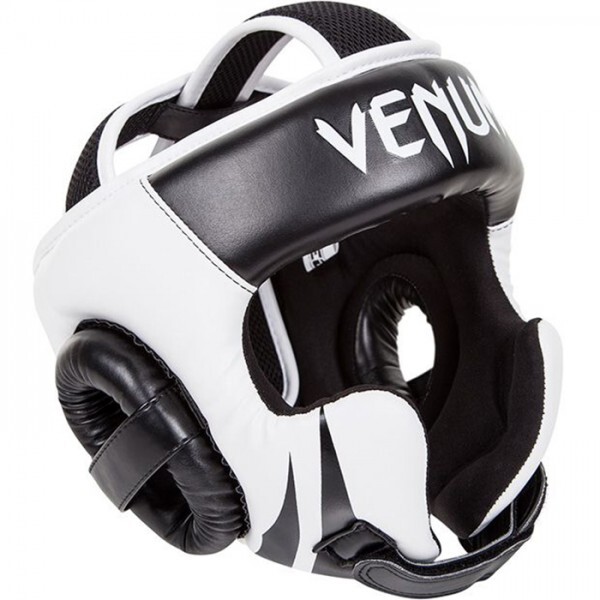 

Боксерский шлем Venum Challenger 2.0 hook â loop Черный с белым