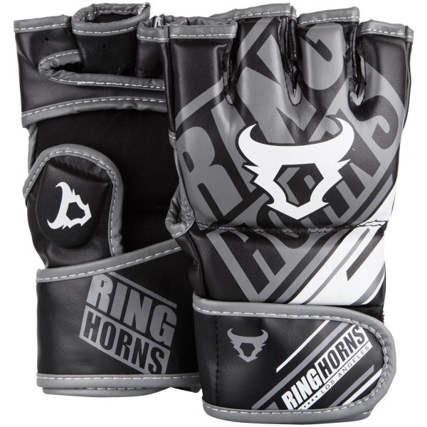 

Перчатки MMA Ringhorns Nitro (L/XL) Черные с белым