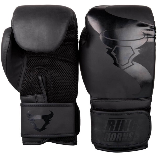 

Боксерские перчатки Ringhorns Charger Черные (10 oz)
