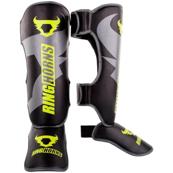 

Защита голени (Щитки) Ringhorns Charger (XL) Черные с салатовым