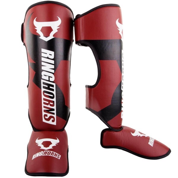 

Защита голени (Щитки) Ringhorns Charger (M) Красные с черным