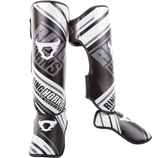 

Защита голени (Щитки) Ringhorns Nitro (M) Черные с белым