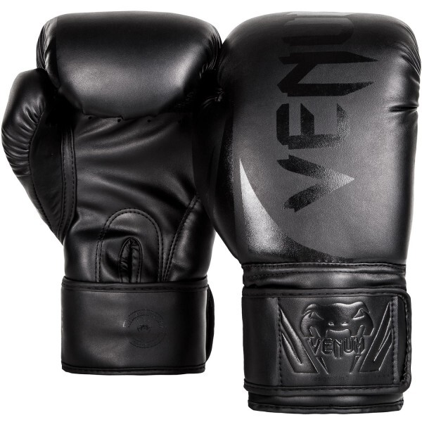 

Боксерские перчатки Venum Original Challenger 2.0 (16oz) Черные