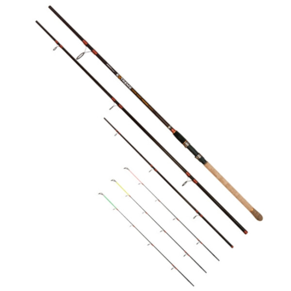 

Удилище фидерное Energo Team Extreme Long Cast Feeder 4,20m (14960420)
