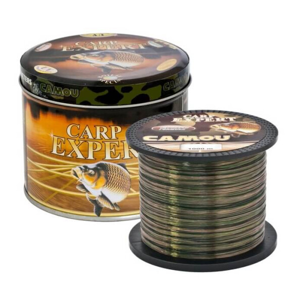 

Леска Carp Expert Camou 0,25mm 1000m (30103825)