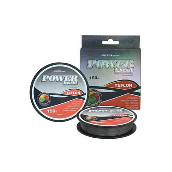 

Плетеный шнур EnergoTeam Power Braid Teflon 0,20mm 150m (30900020)