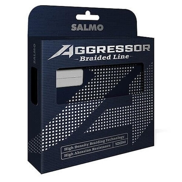 

Плетеный шнур Salmo Aggressor BRAID 100/280 (4908-028)