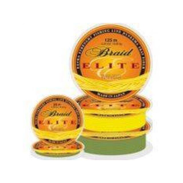 

Плетеный шнур Salmo Elite Braid YELLOW 125 m (4805-017)
