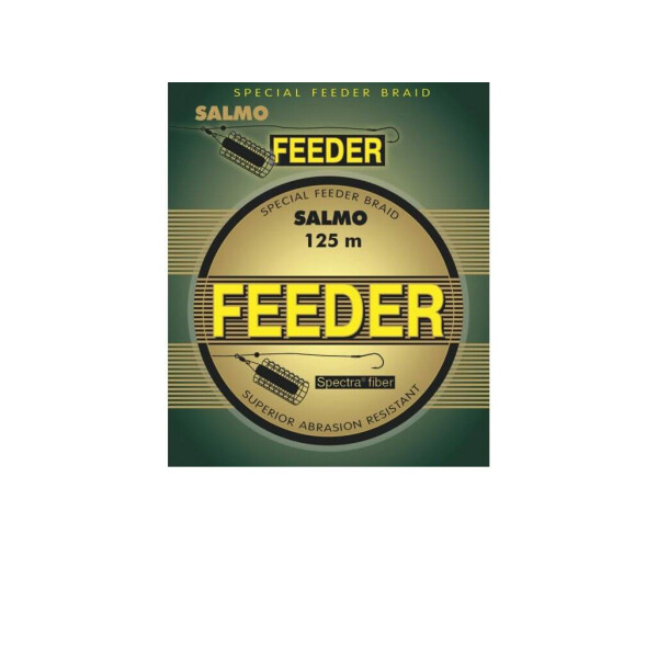 

Плетеный шнур Salmo FEEDER 125 m 0,12мм (4907-012)