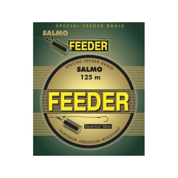 

Плетеный шнур Salmo FEEDER 125 m (4907-014)