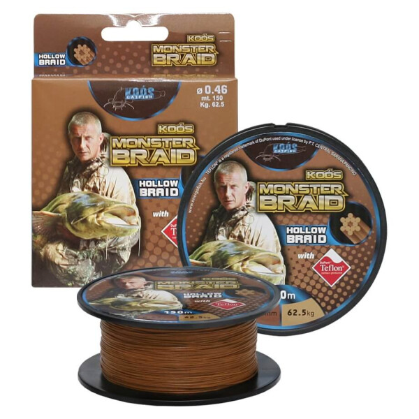 

Шнур KOOS 12X Monster Braid 0,65mm 150m (30397150)