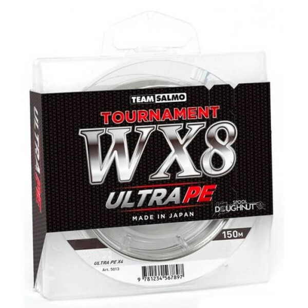 

Плетеный шнур Team Salmo TOURNAMENT WX8 ULTRA PE 5013-015 (5013-015)