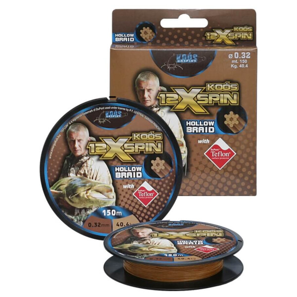 

Шнур KOOS 12X Spin Braid 0,32mm 150m (30396060)