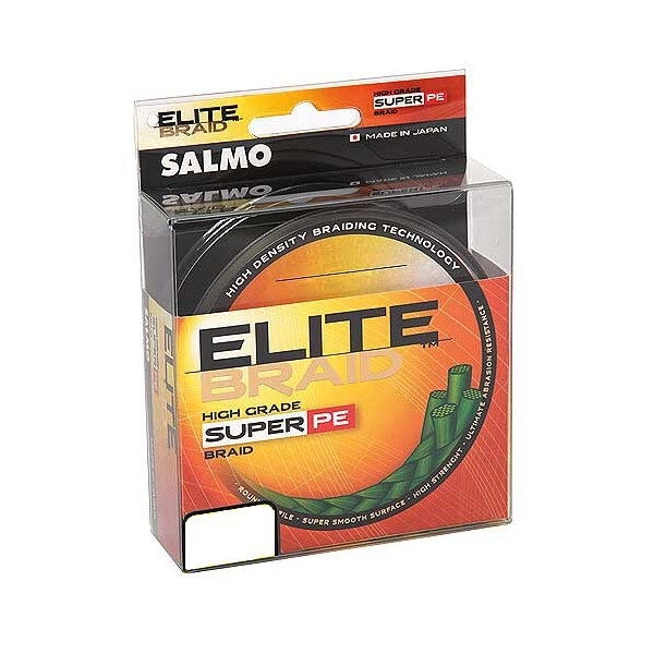 

Шнур Salmo Elite Braid 125m 0.15mm Зеленый (4814-015)