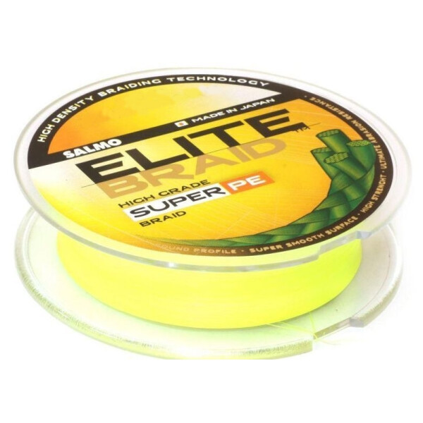 

Шнур Salmo Elite Braid 91m 0.17mm Желтый (4819-017)