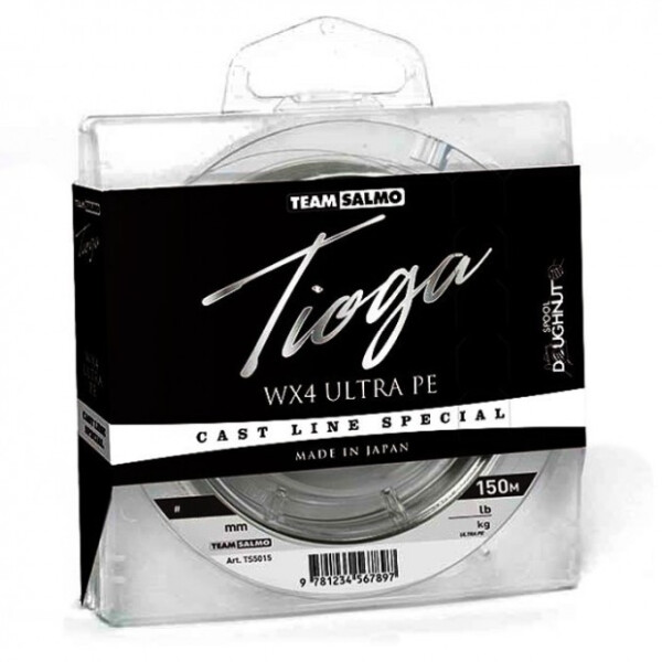 

Шнур Team Salmo Tioga Silver Grey WX4 UltraPE 150m 0.209mm Серый (TS5015-020)