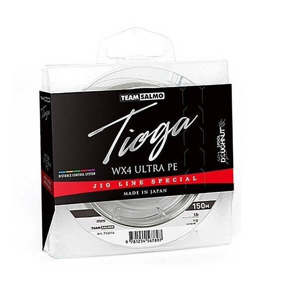 

Шнур Team Salmo Tioga Multi Color WX4 UltraPE 150m 0.171mm Многоцветный (TS5016-017)