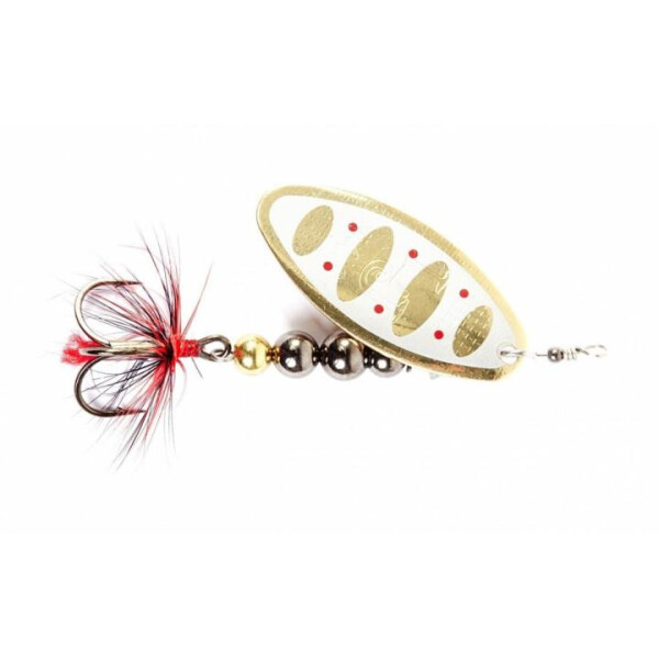 

Блесна Lucky John Shelt Blade Tungsten Body #4 20g (LJSBT04-002)
