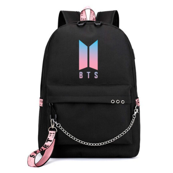

Рюкзак Gravit БТС - BTS Bangtan Boys Черный (6839)